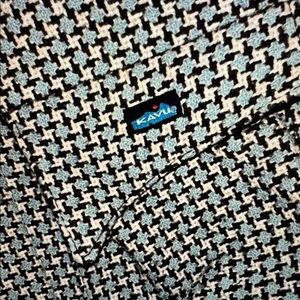 KAVU tweed bag shoulder reversible